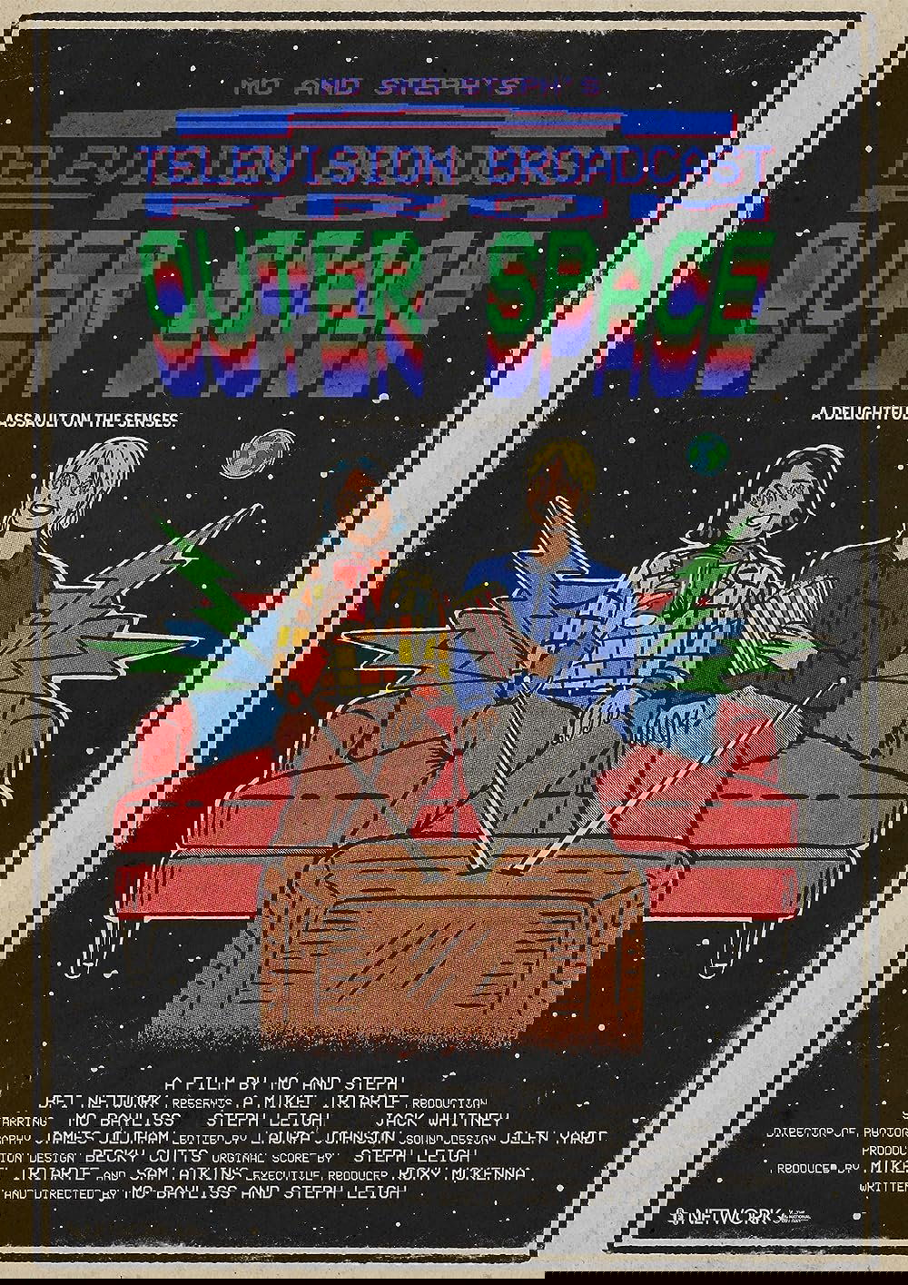 A Television Broadcast from Outer Space poster