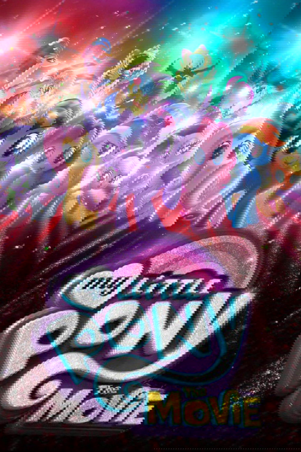 My Little Pony: The Movie poster