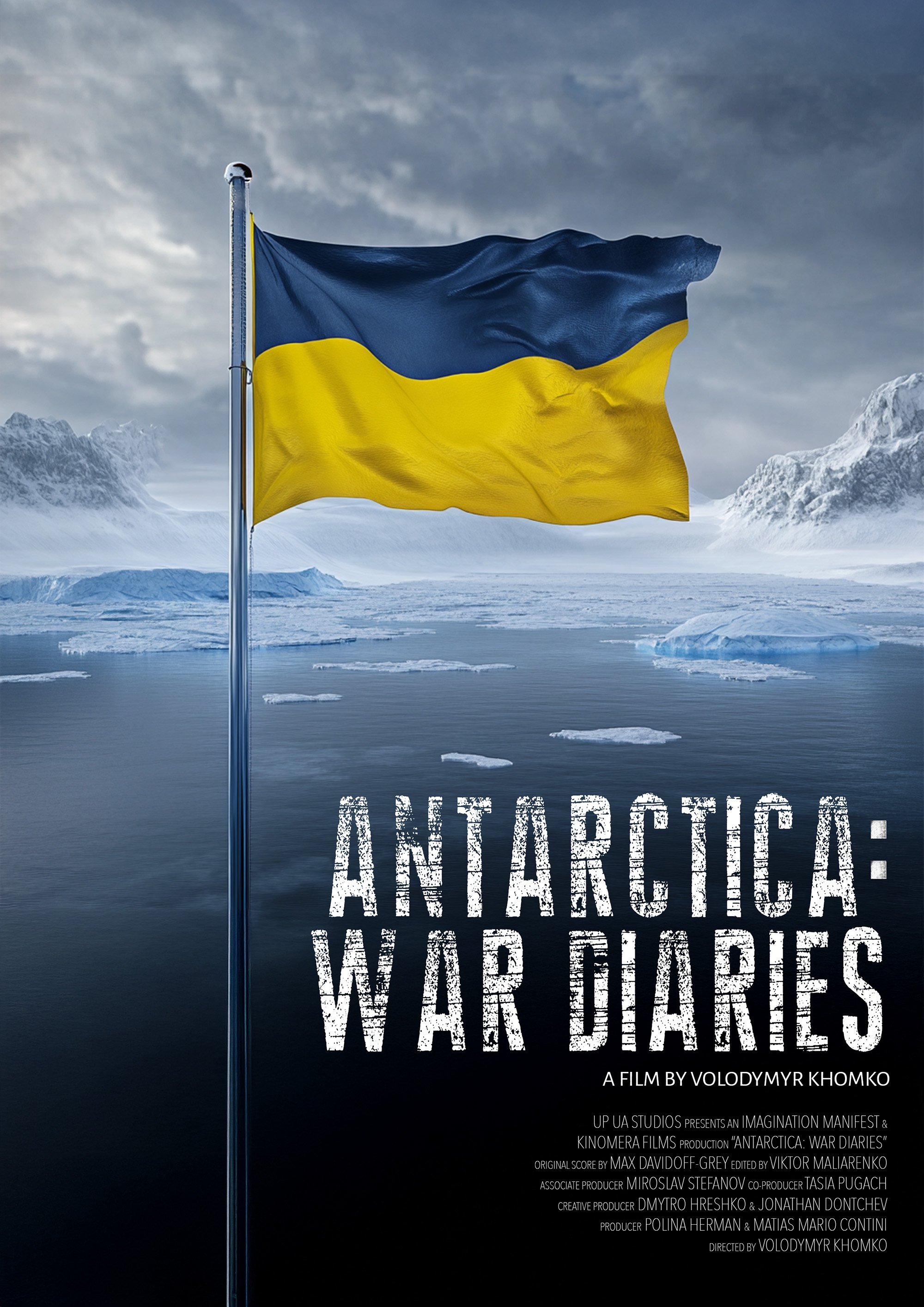 Antarctica: War Diaries poster