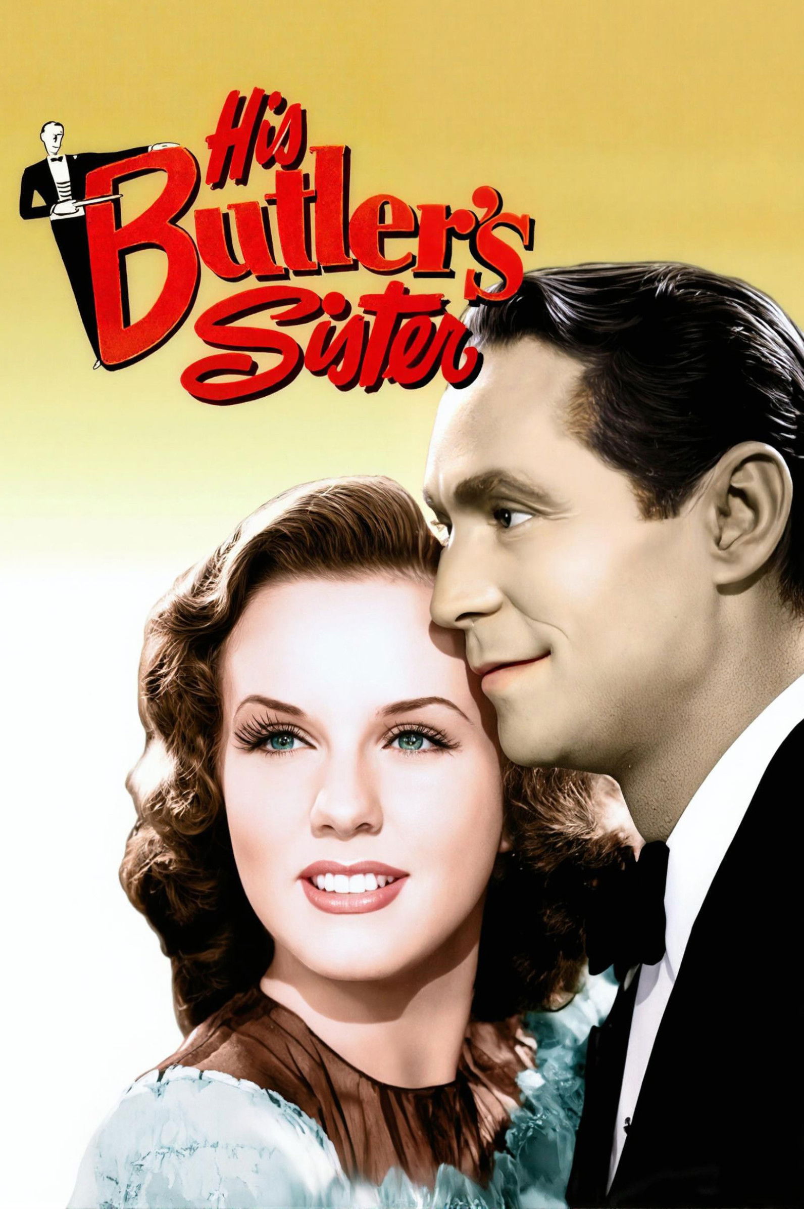 His Butler's Sister poster