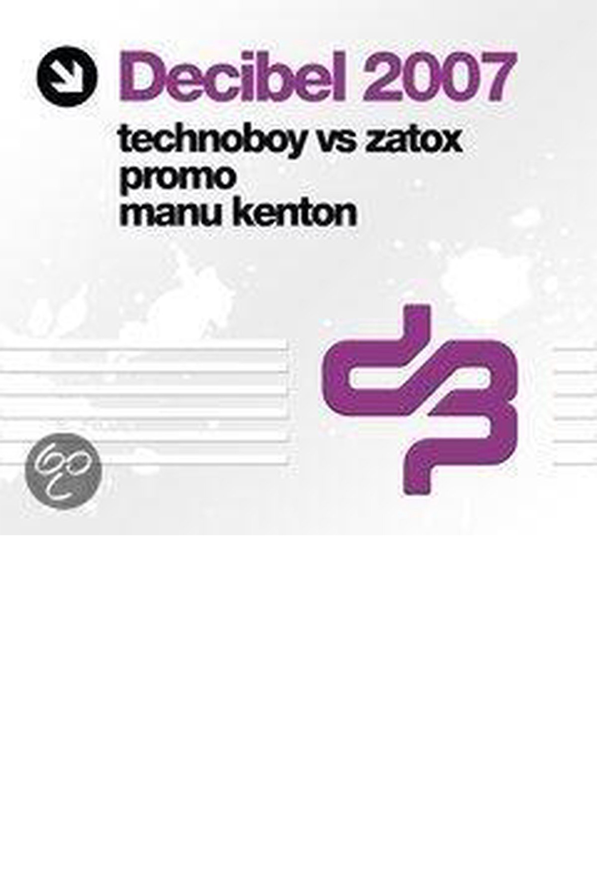 Decibel Outdoor Festival 2007 poster