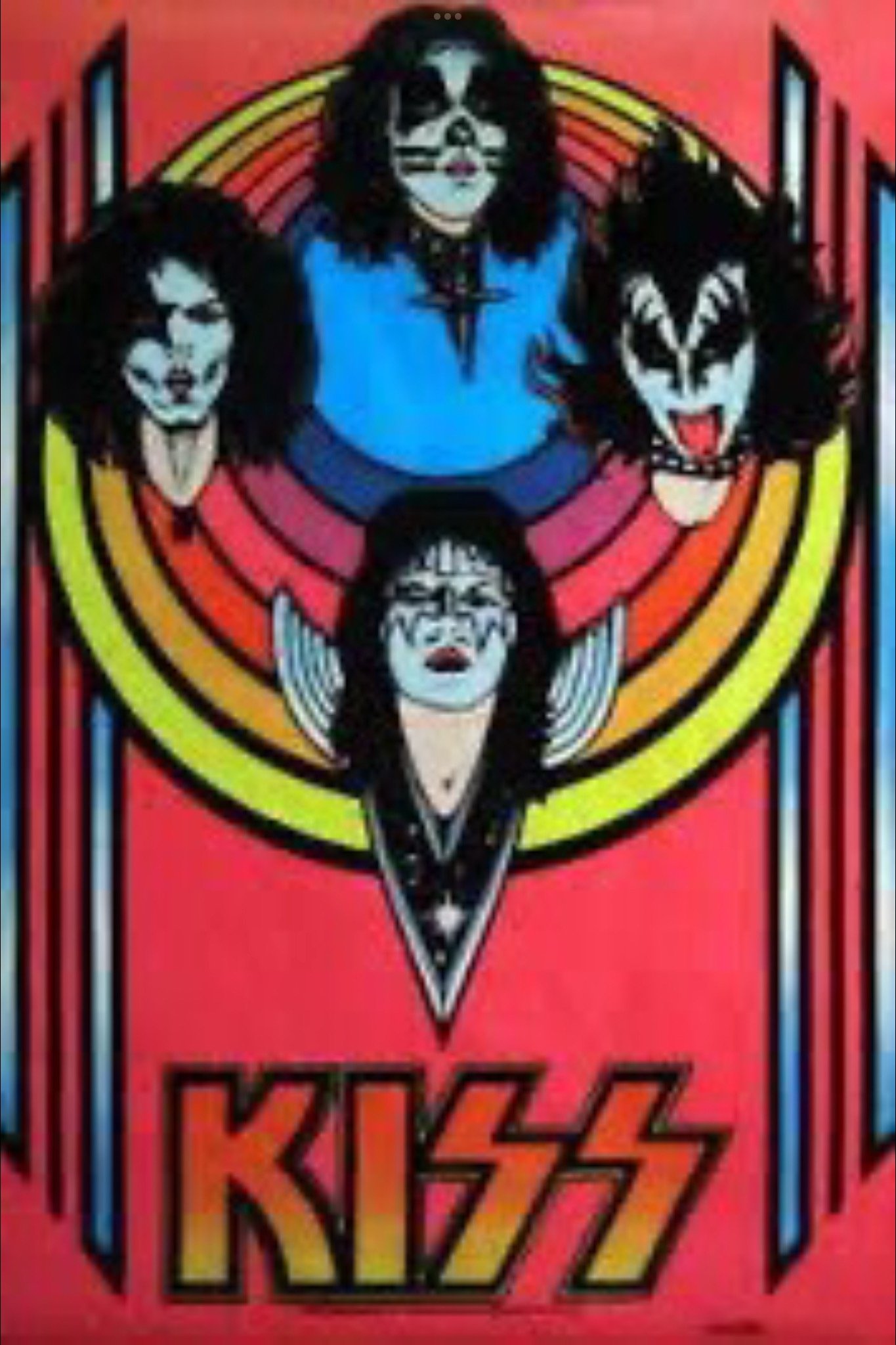 KISS Story poster
