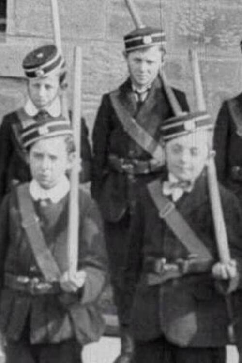 Opening of New Drill Hall at Haltwhistle poster