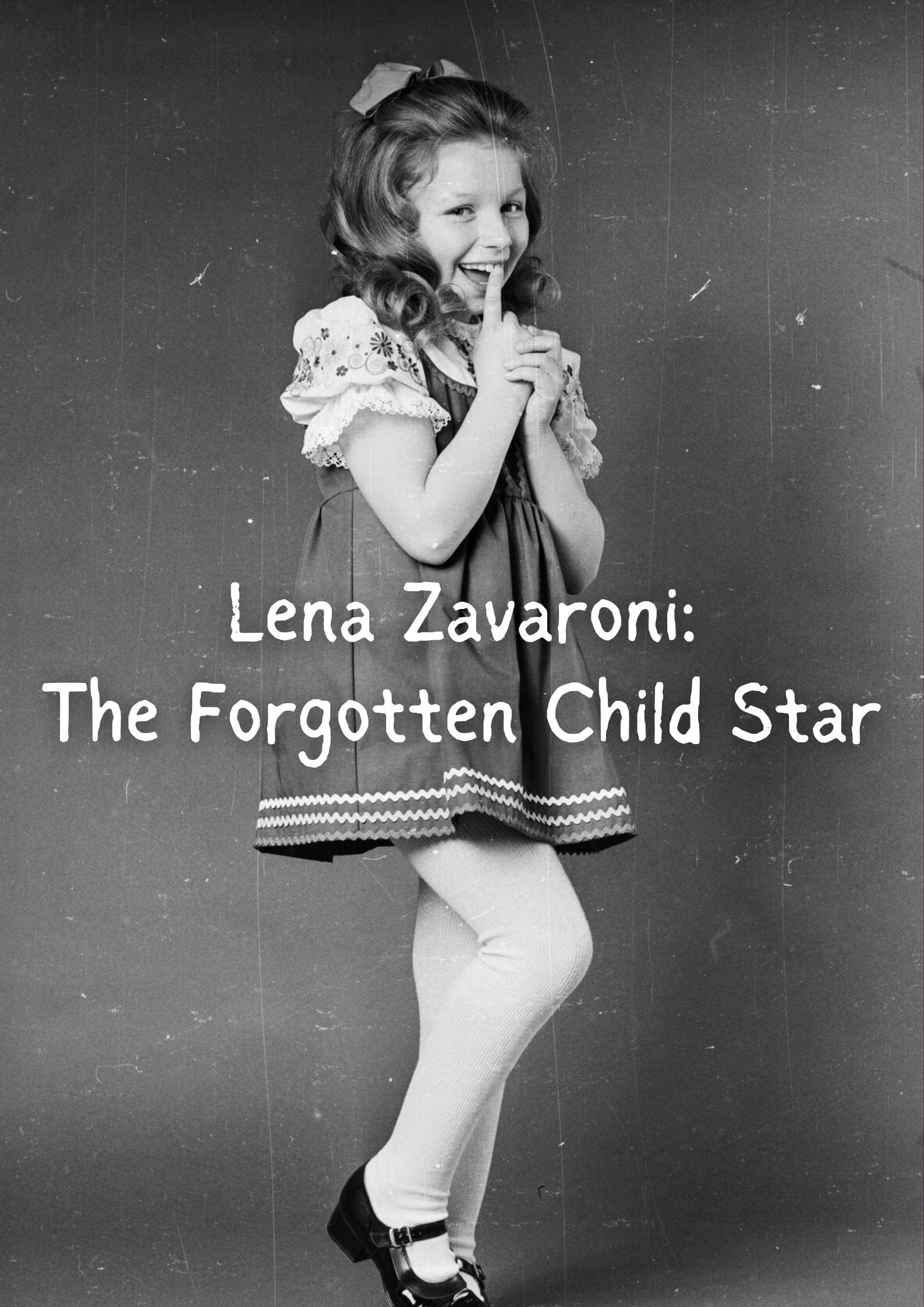 Lena Zavaroni: The Forgotten Child Star poster