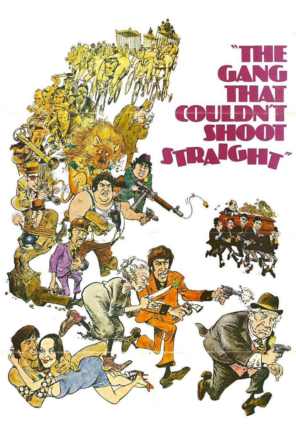 The Gang That Couldn't Shoot Straight poster