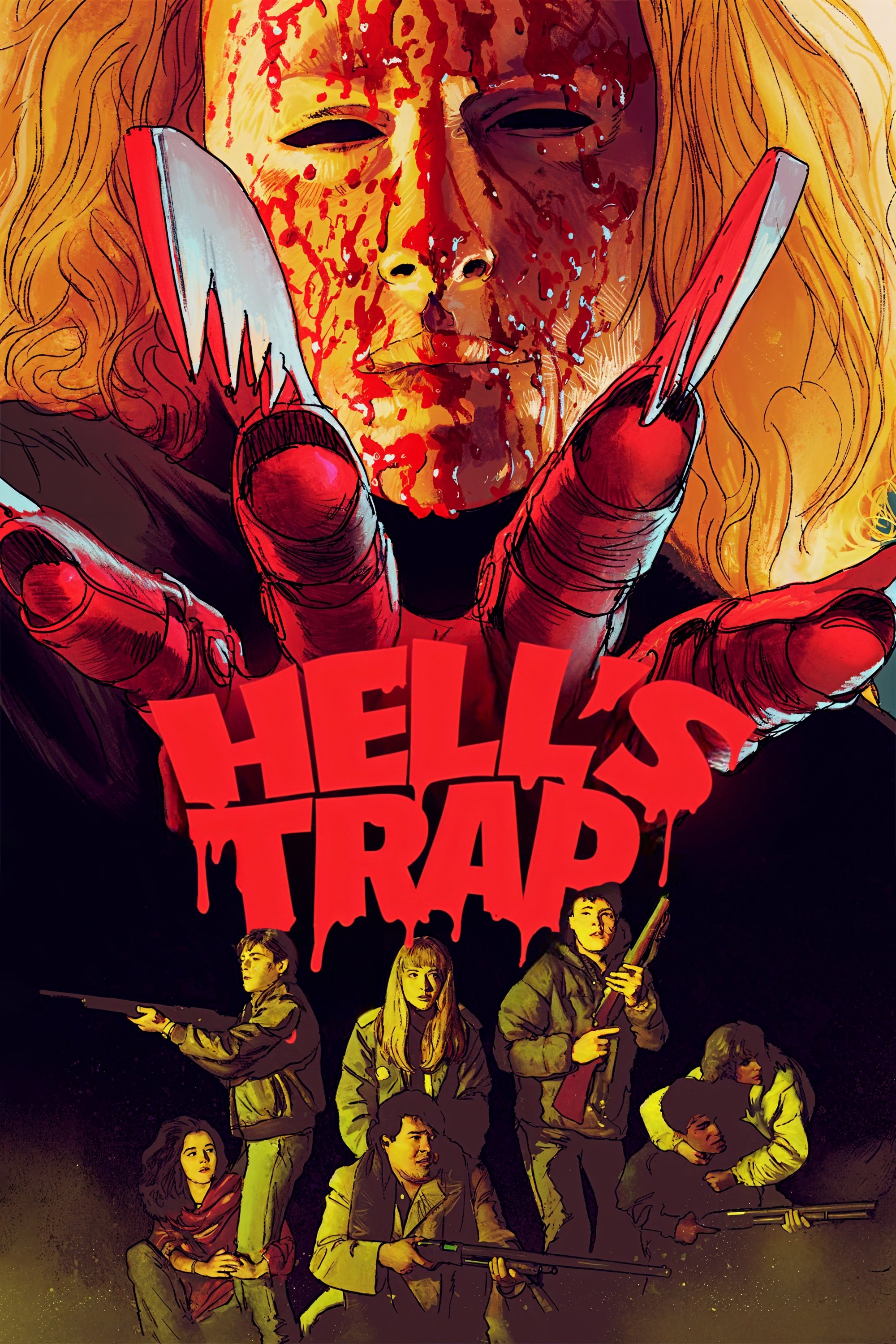 Hell's Trap poster