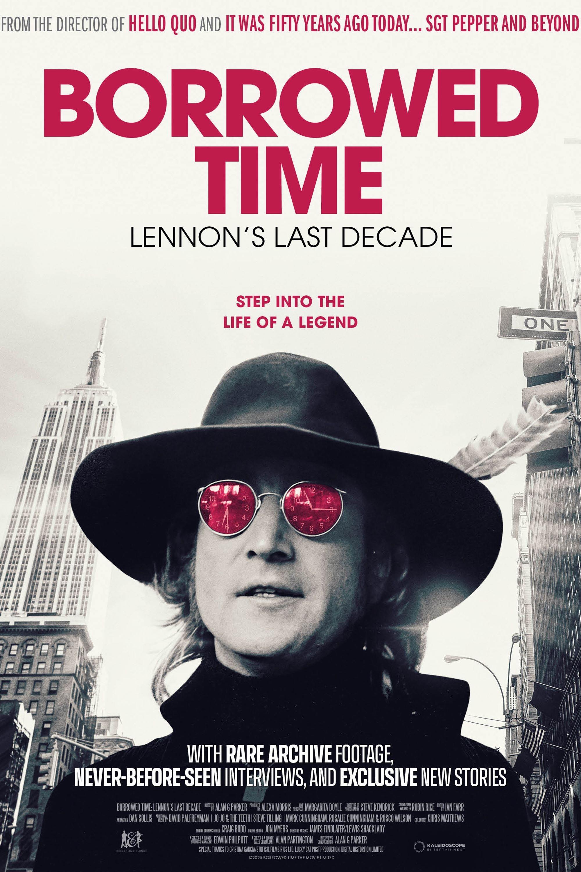 Borrowed Time: Lennon's Last Decade poster