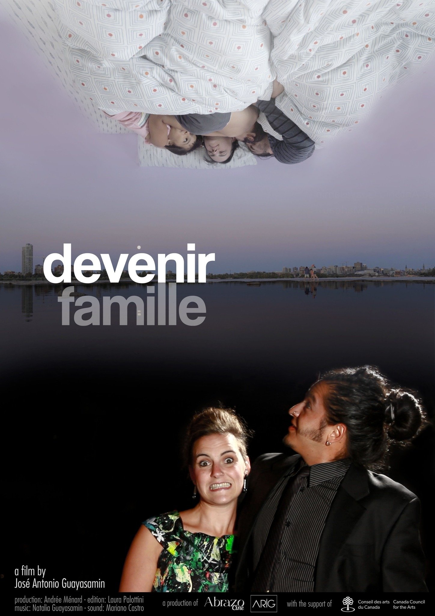 Becoming family poster