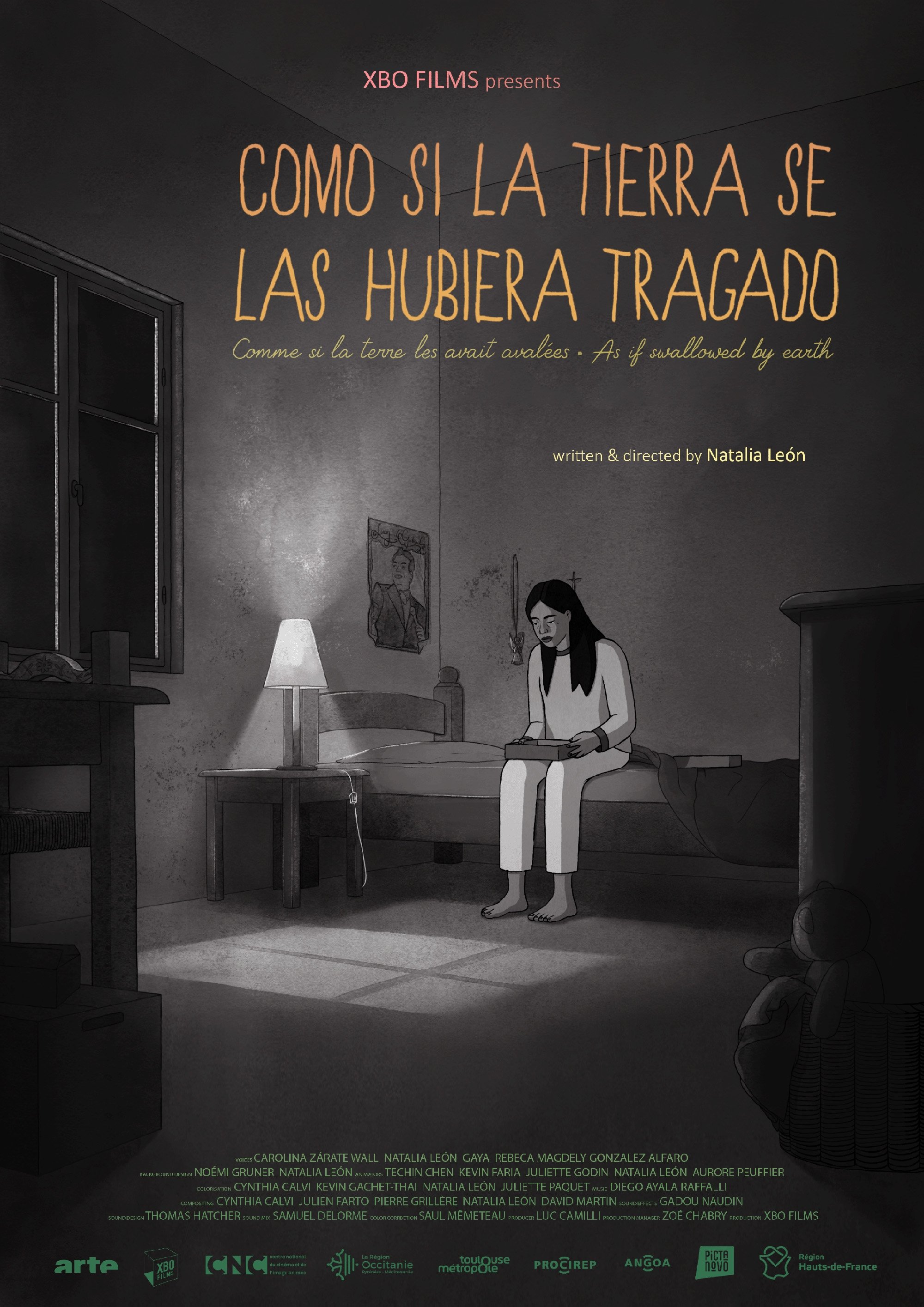 As If the Earth Had Swallowed Them Up poster