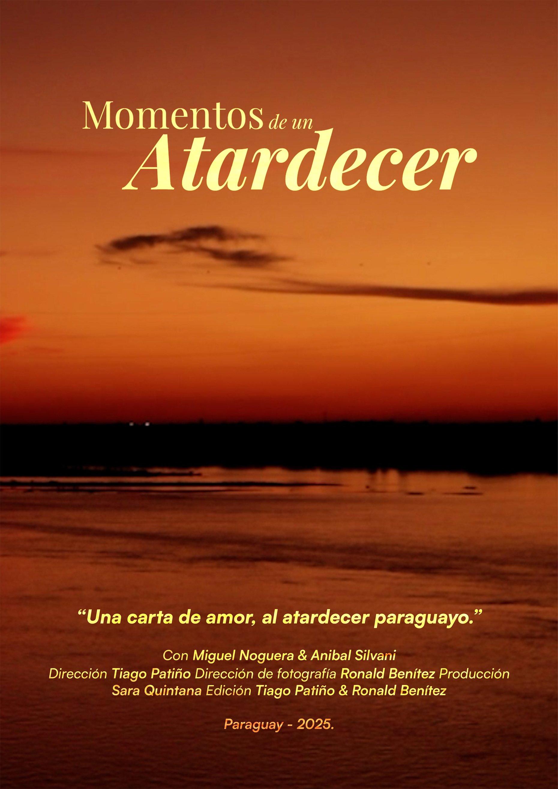 Moments of a Sunset poster