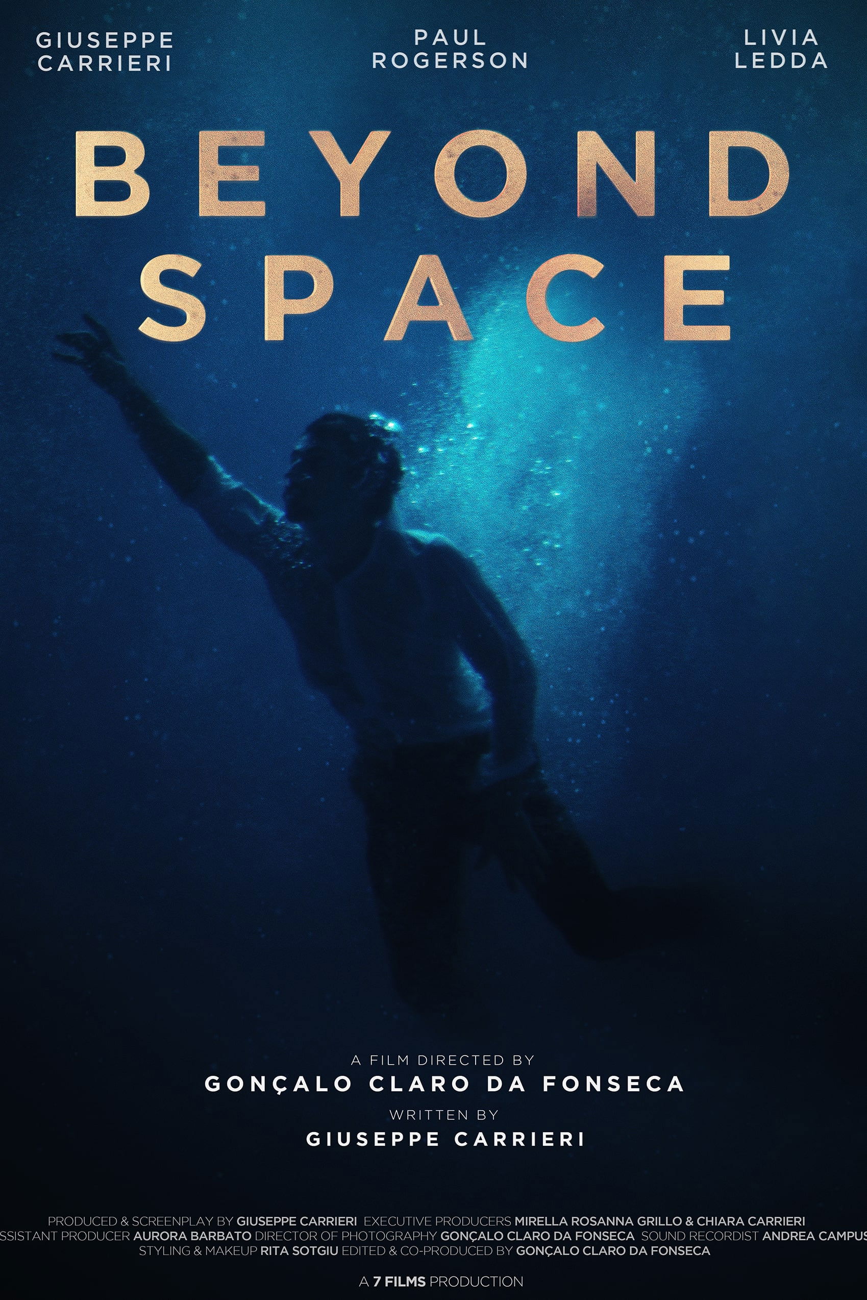 Beyond Space poster
