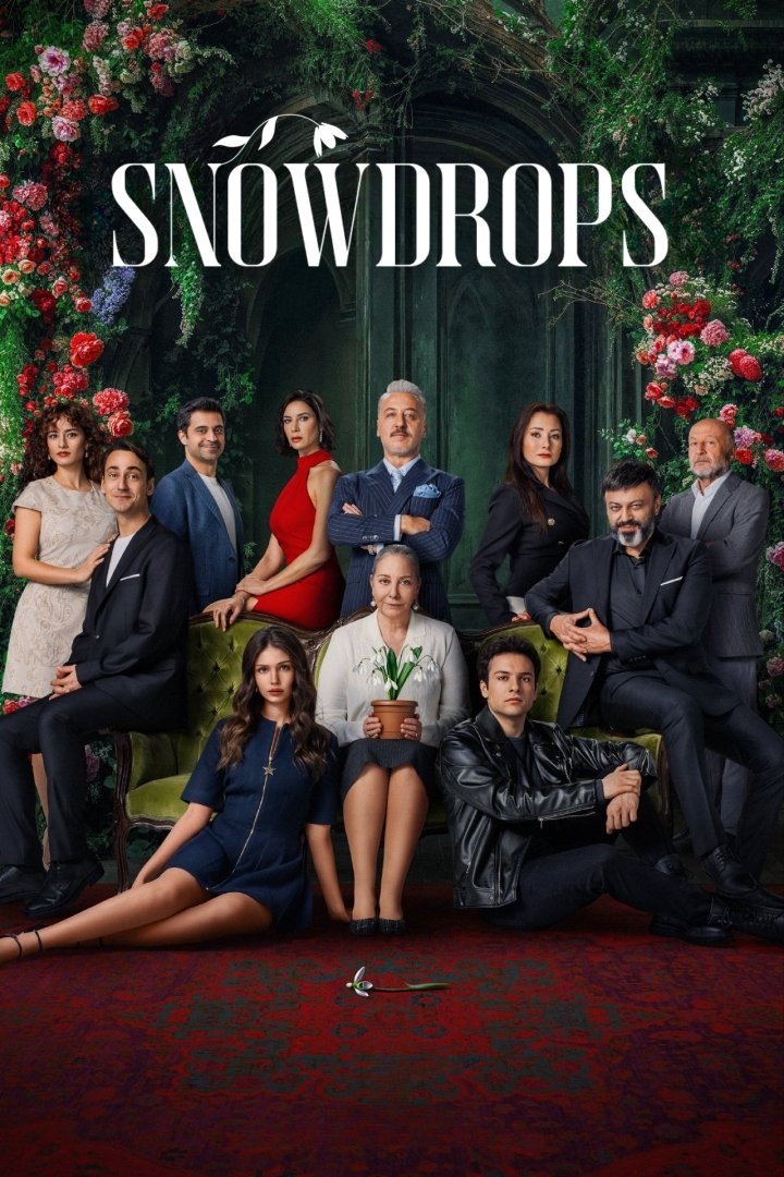 Snowdrops poster