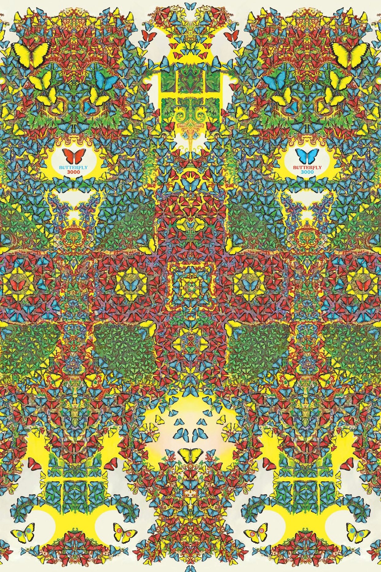 Butterfly 3000: Ocular Edition poster