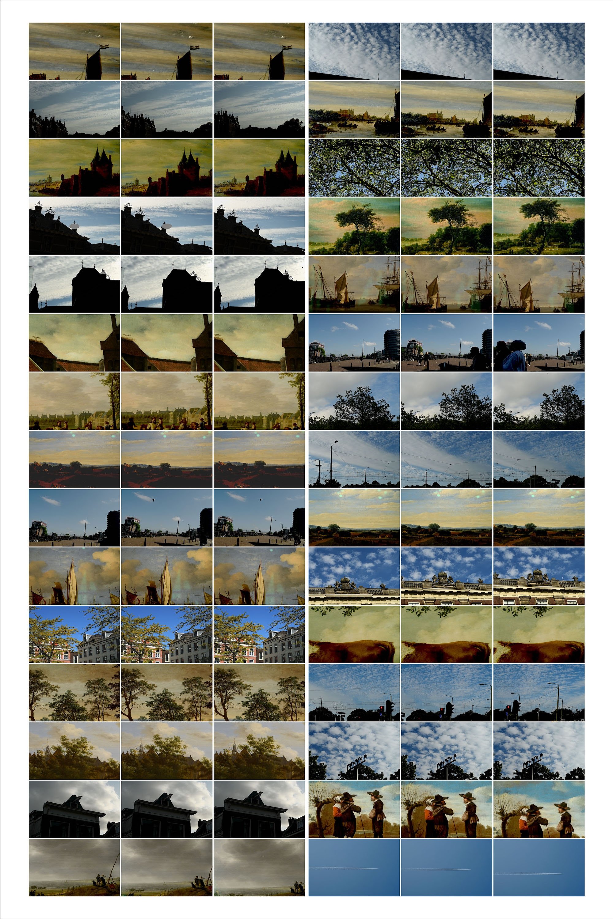 Interactions 5: Netherlands Skies poster
