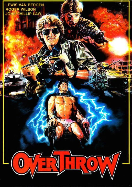 The Overthrow poster