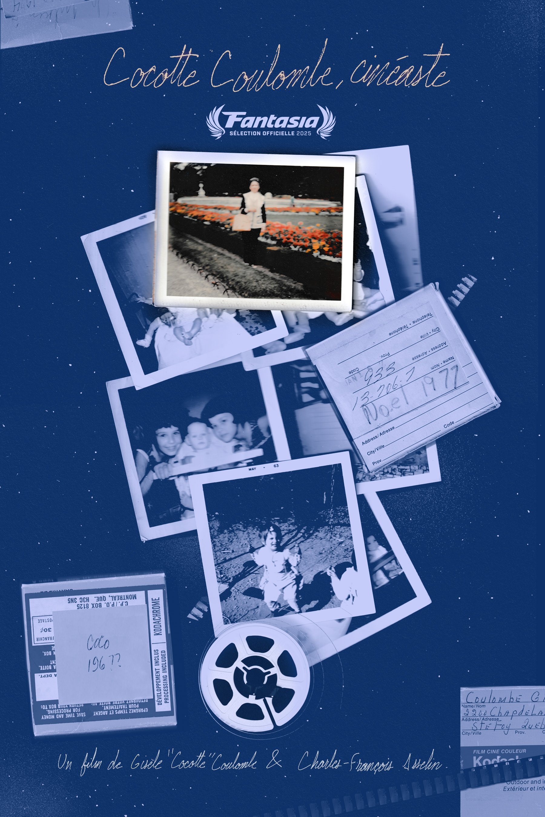 Cocotte Coulombe, Filmmaker poster