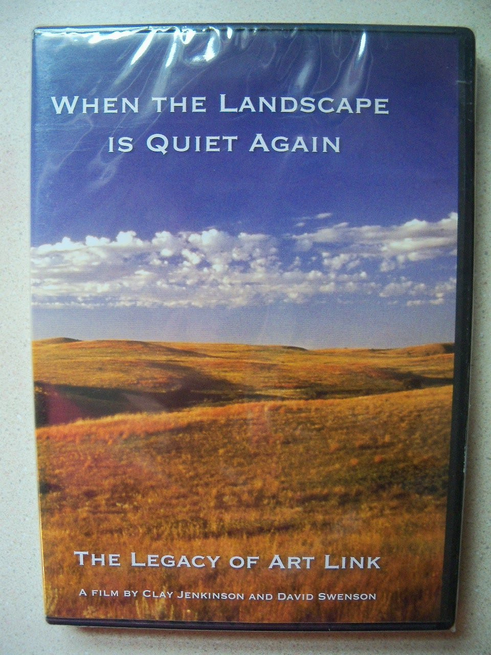 When The Landscape Is Quiet Again poster
