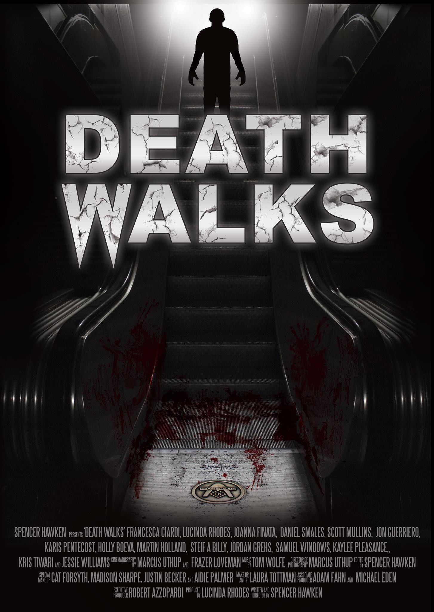 Death Walks poster