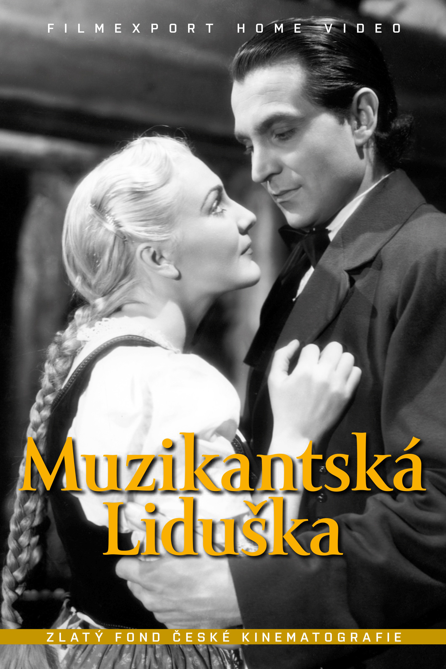 Muzikantská Liduška poster