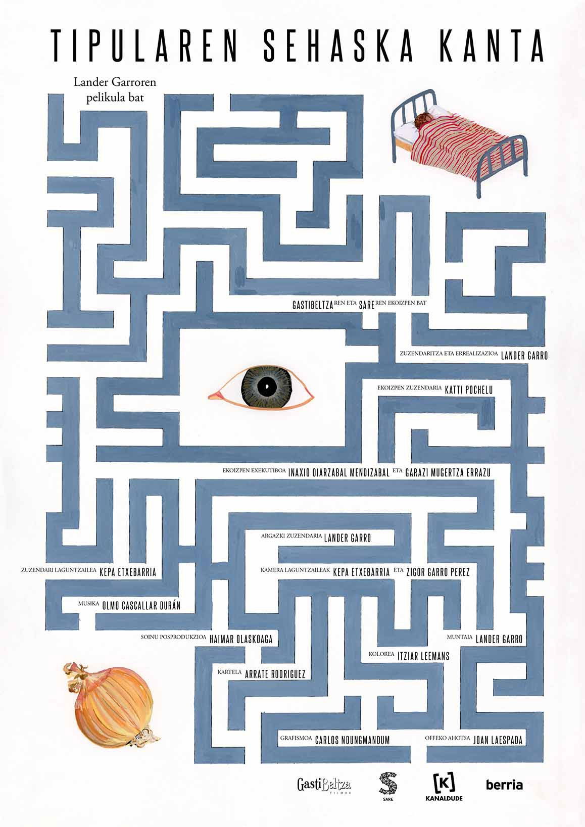 Lullaby of the onion poster