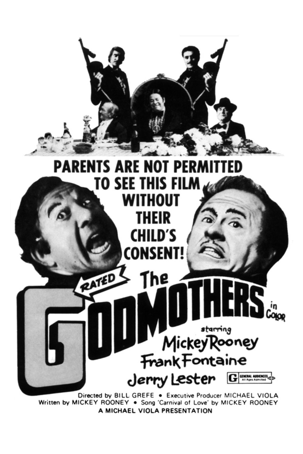 The Godmothers poster