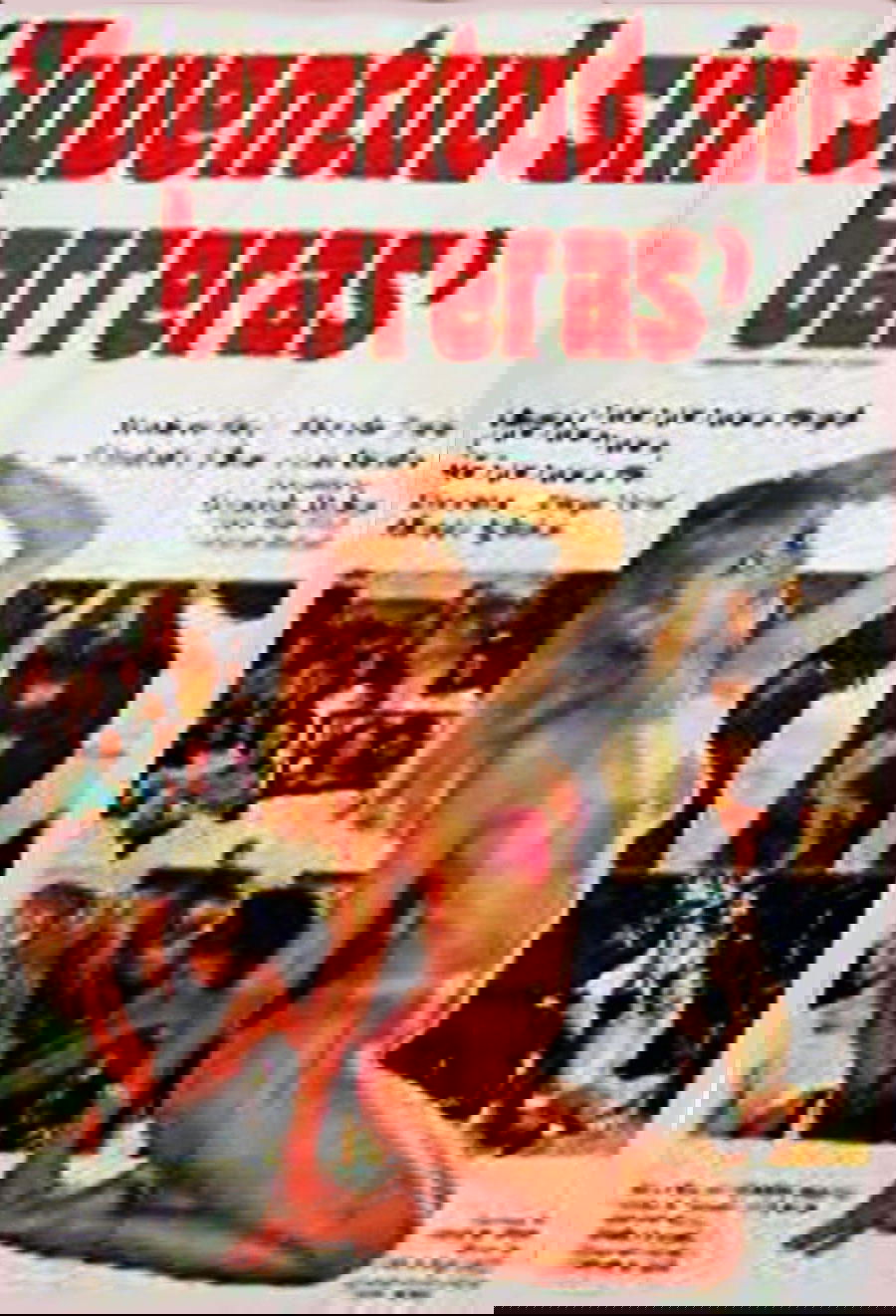 Juventud sin barreras poster