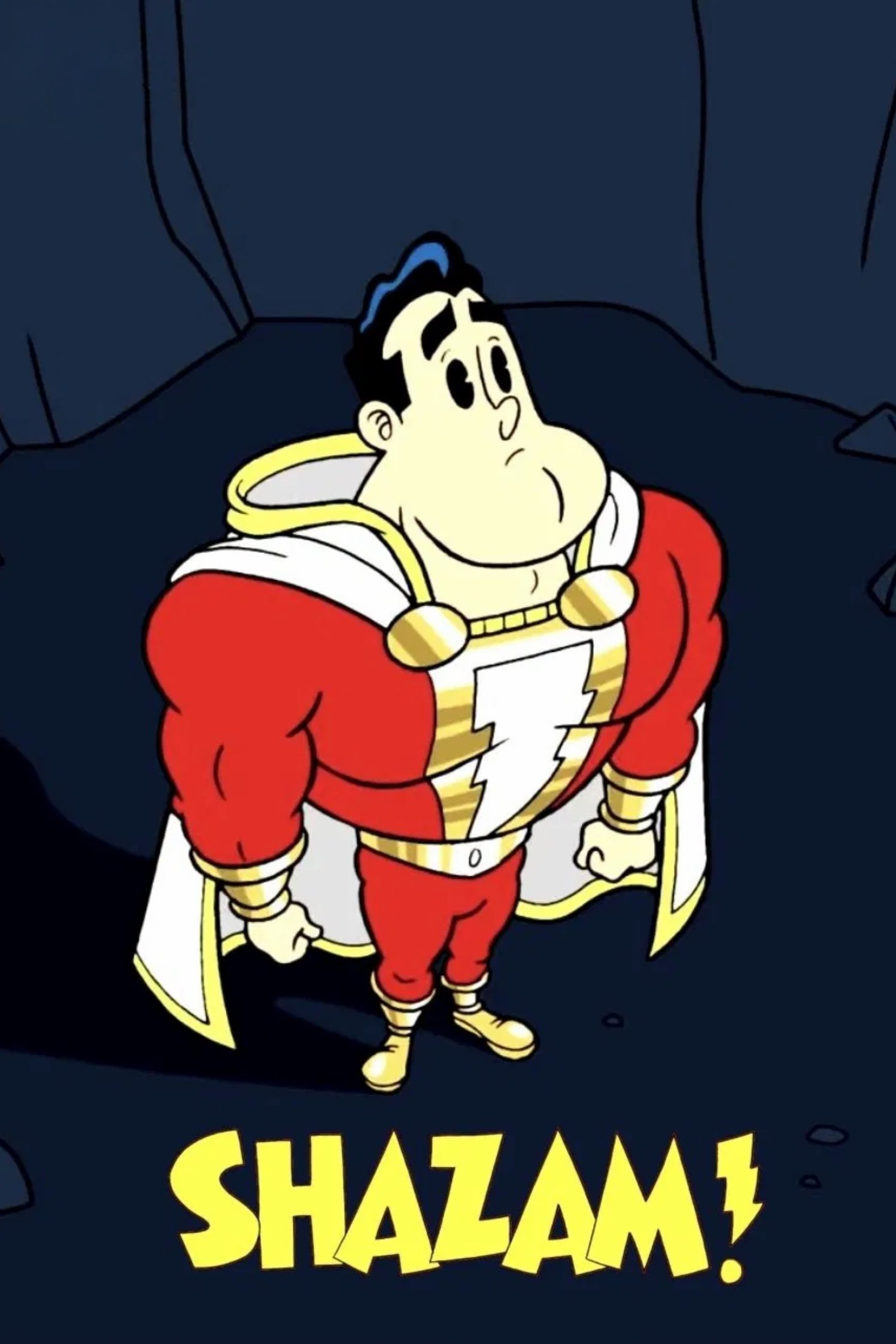 Shazam! poster
