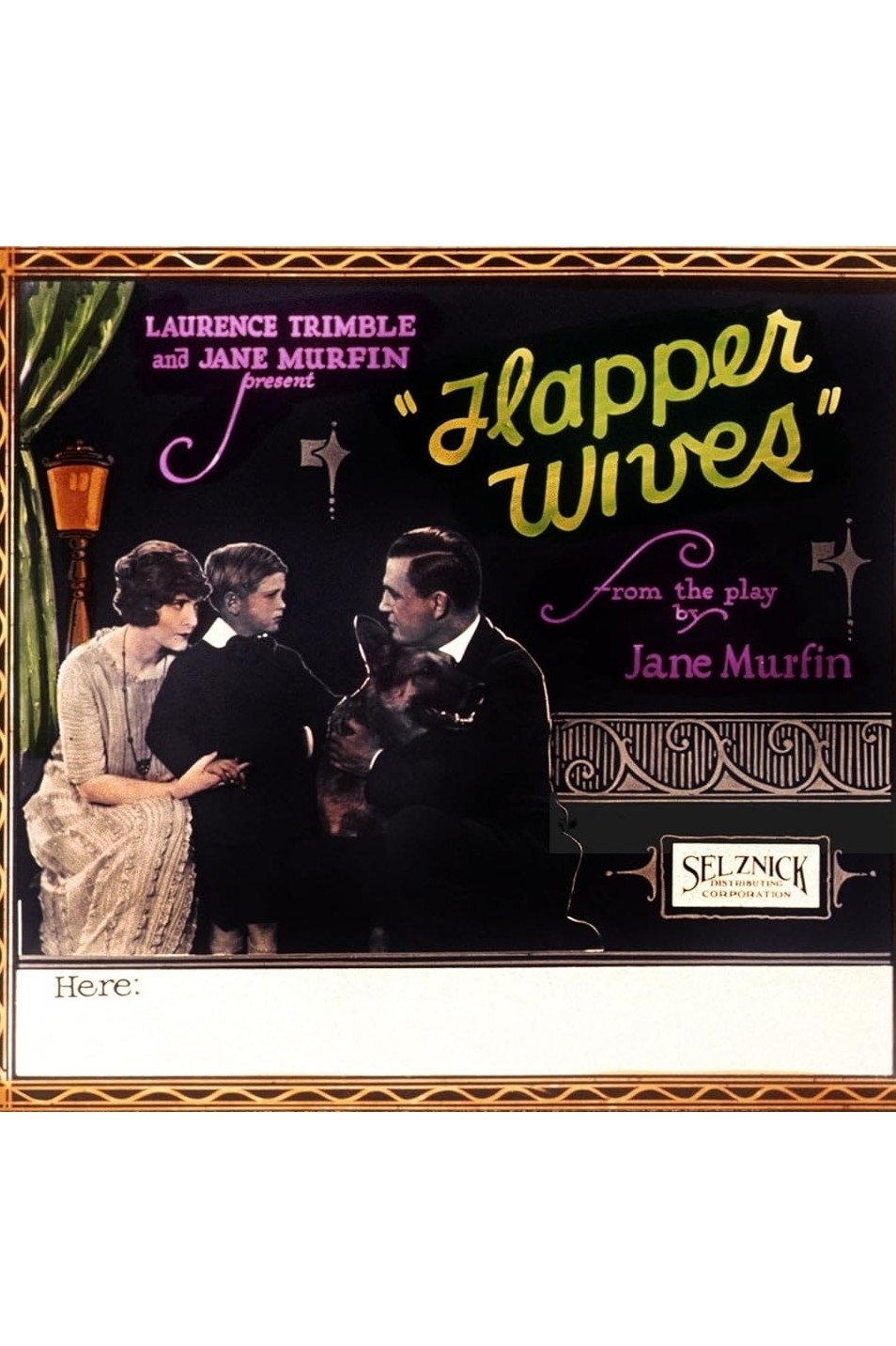 Flapper Wives poster