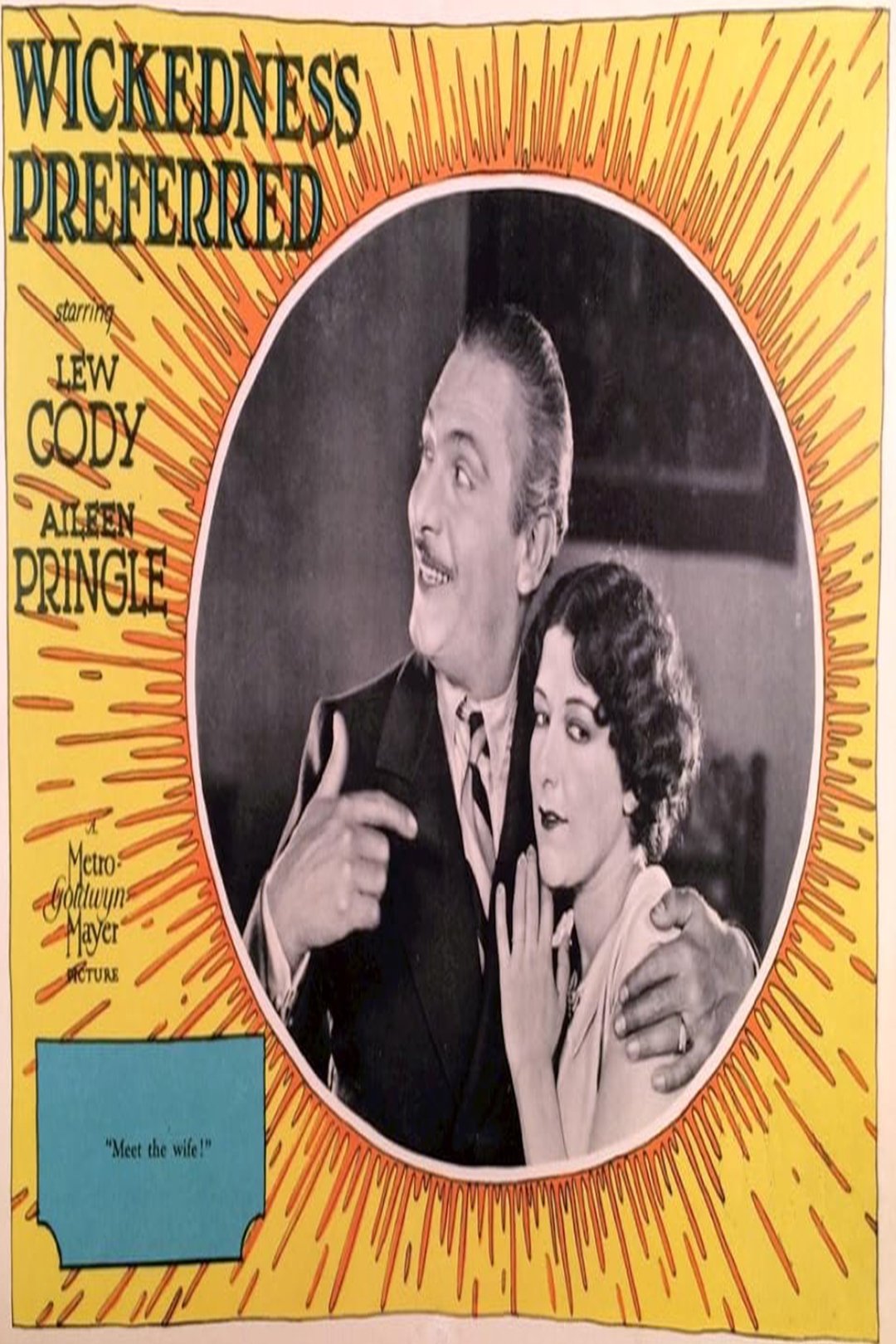 Wickedness Preferred poster