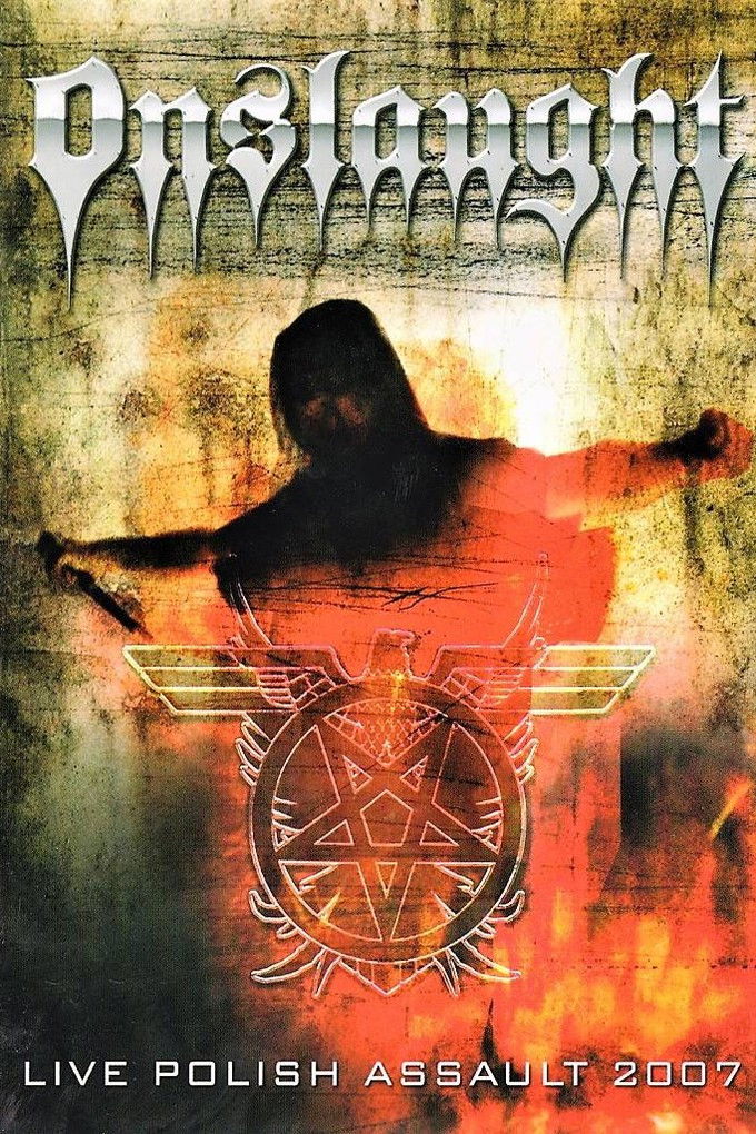 Onslaught - Live Polish Assault poster