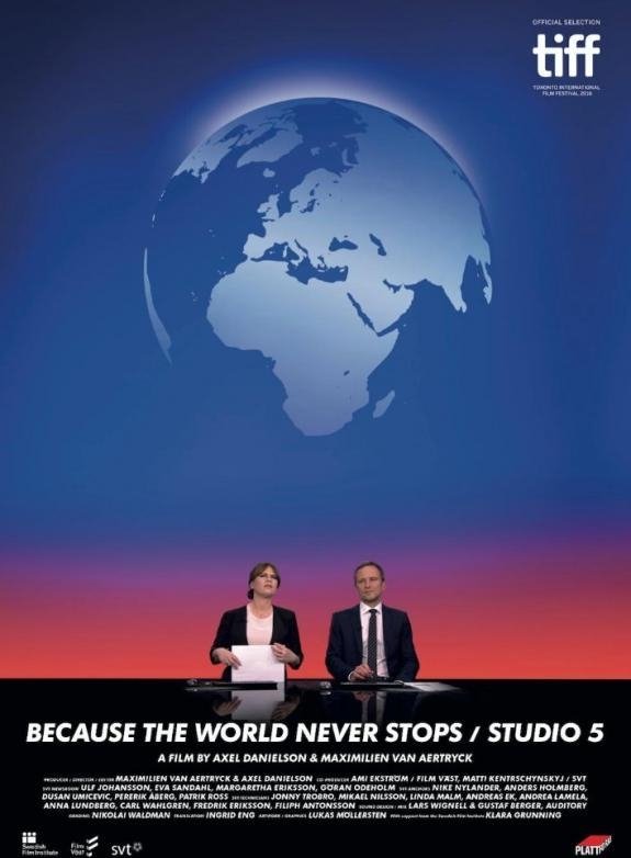 Because the World Never Stops poster