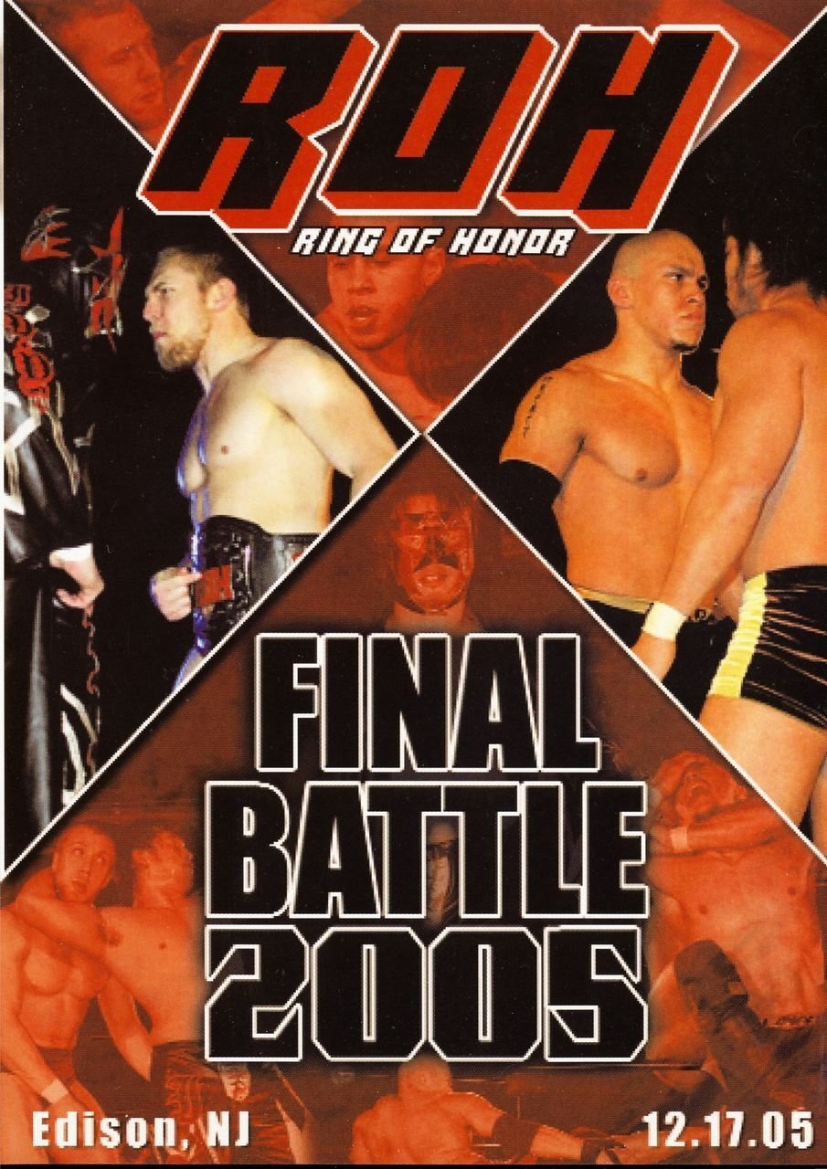 ROH: Final Battle 2005 poster
