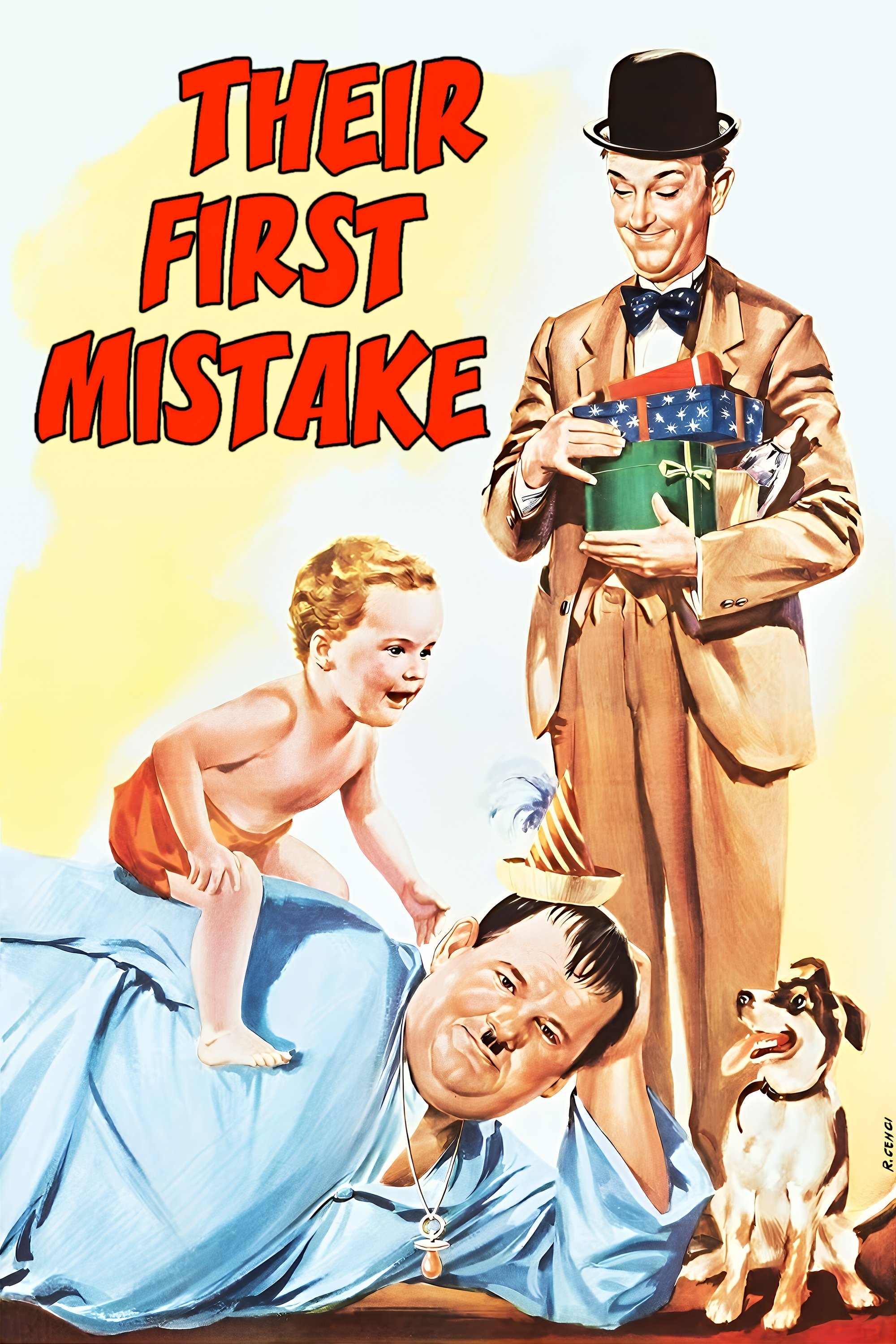 Their First Mistake poster