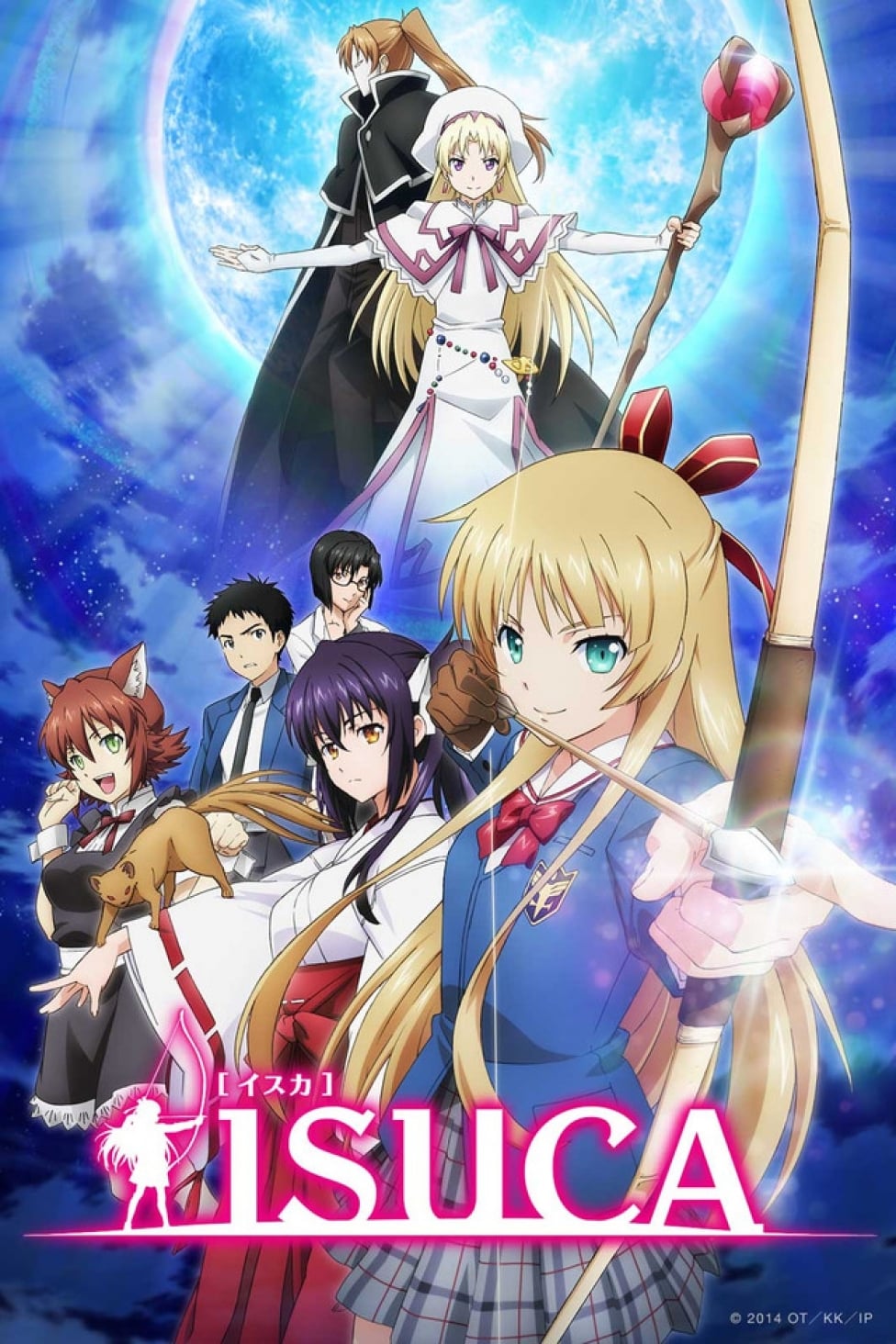 Isuca: Gokuraku poster
