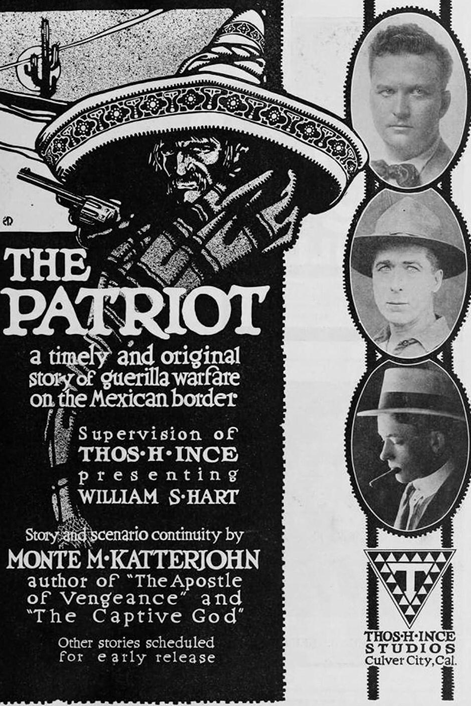 The Patriot poster