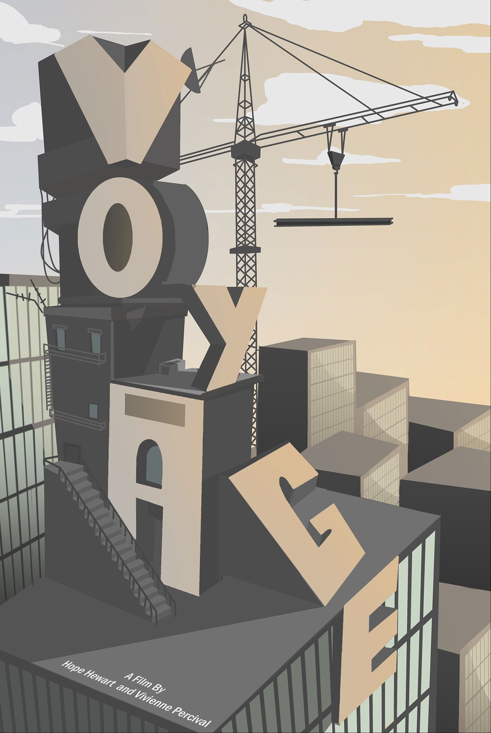 Voyage poster