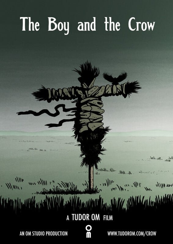 The Boy and the Crow poster