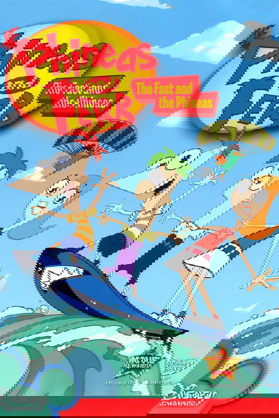 Phineas and Ferb: The Fast and the Phineas poster