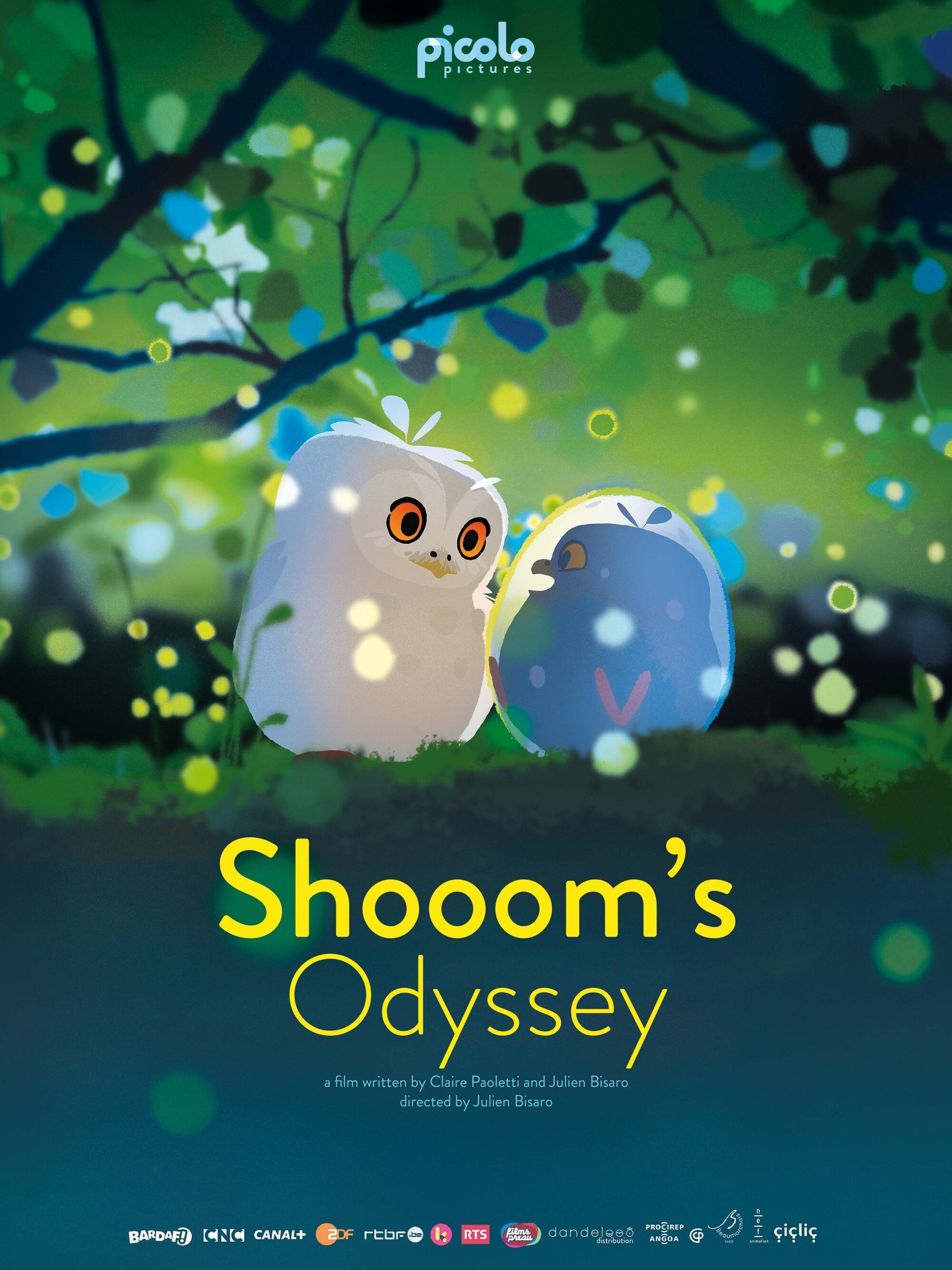 Shooom's Odyssey poster