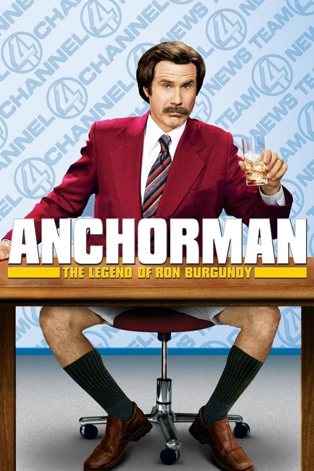 Anchorman: The Legend of Ron Burgundy poster