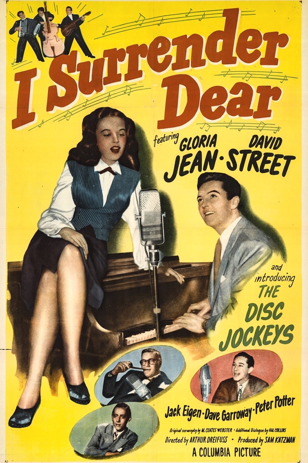 I Surrender Dear poster