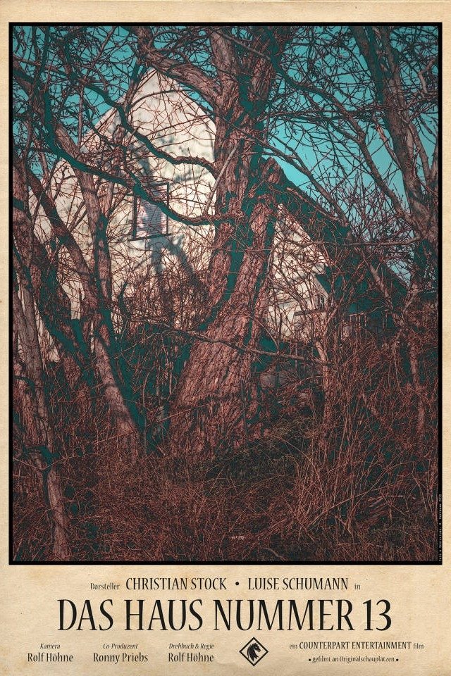 Das Haus Nummer 13 poster