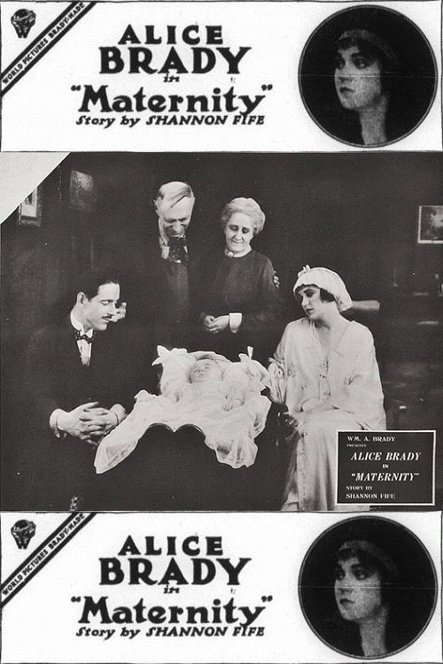 Maternity poster