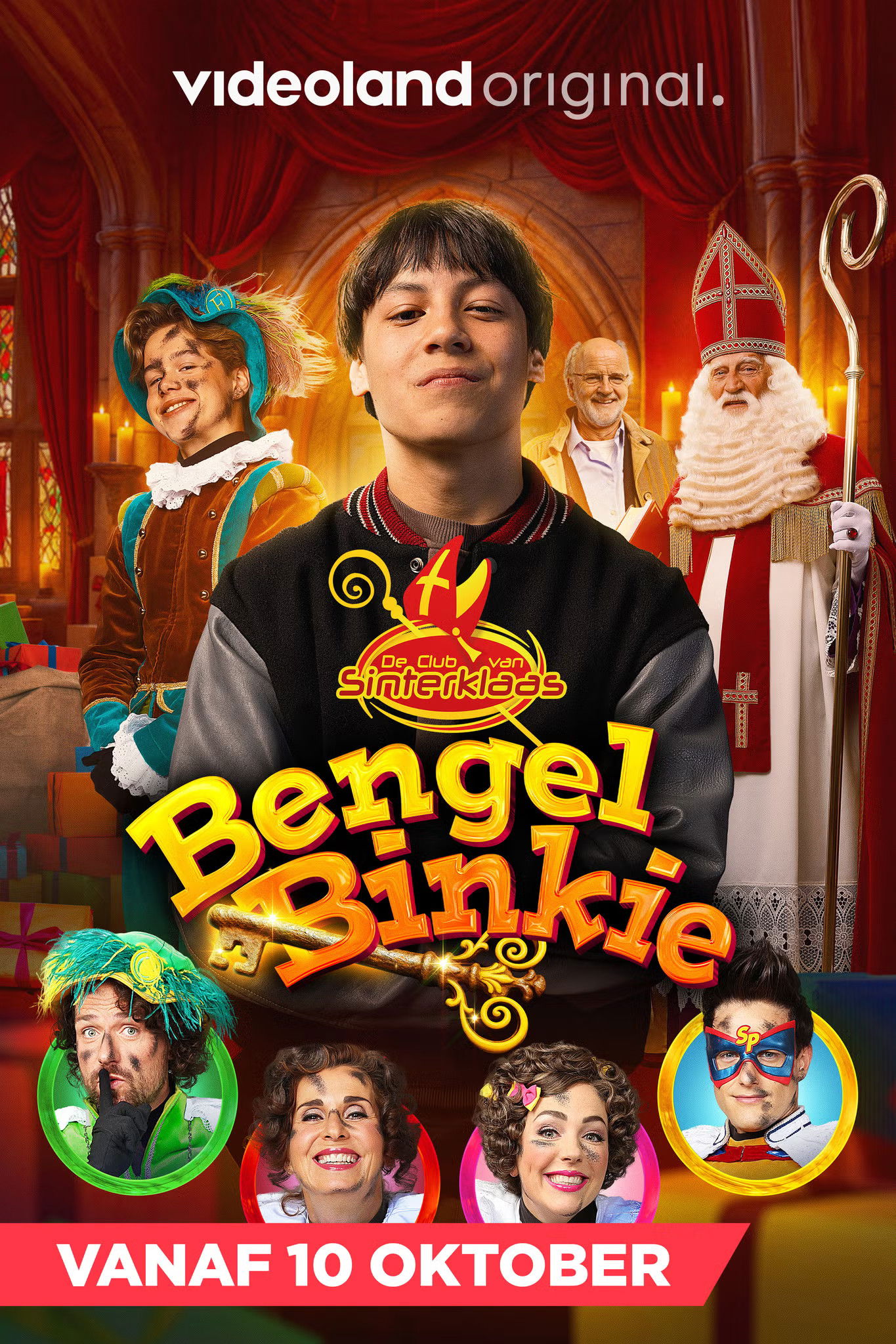 De Club van Sinterklaas: Bengel Binkie poster