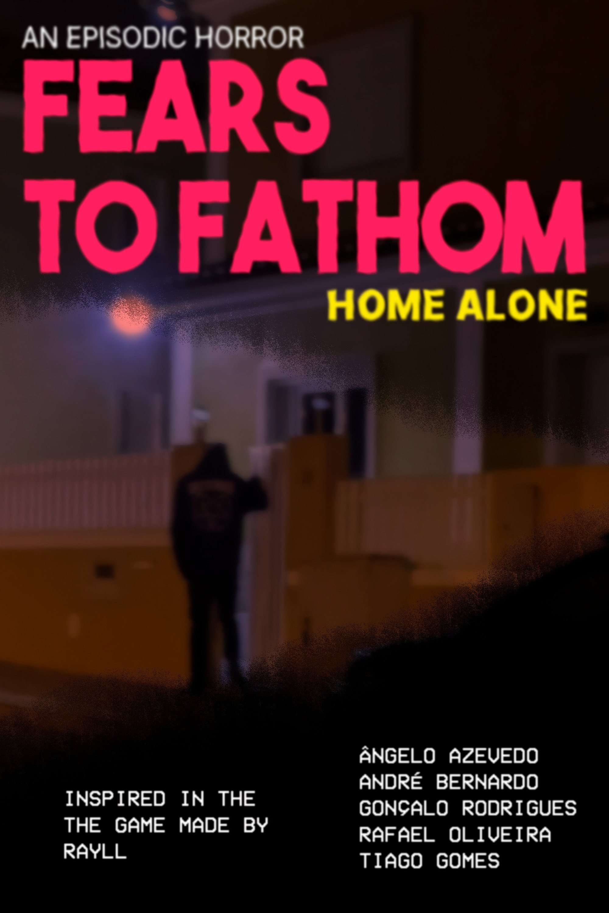 Fears to Fathom Home Alone poster