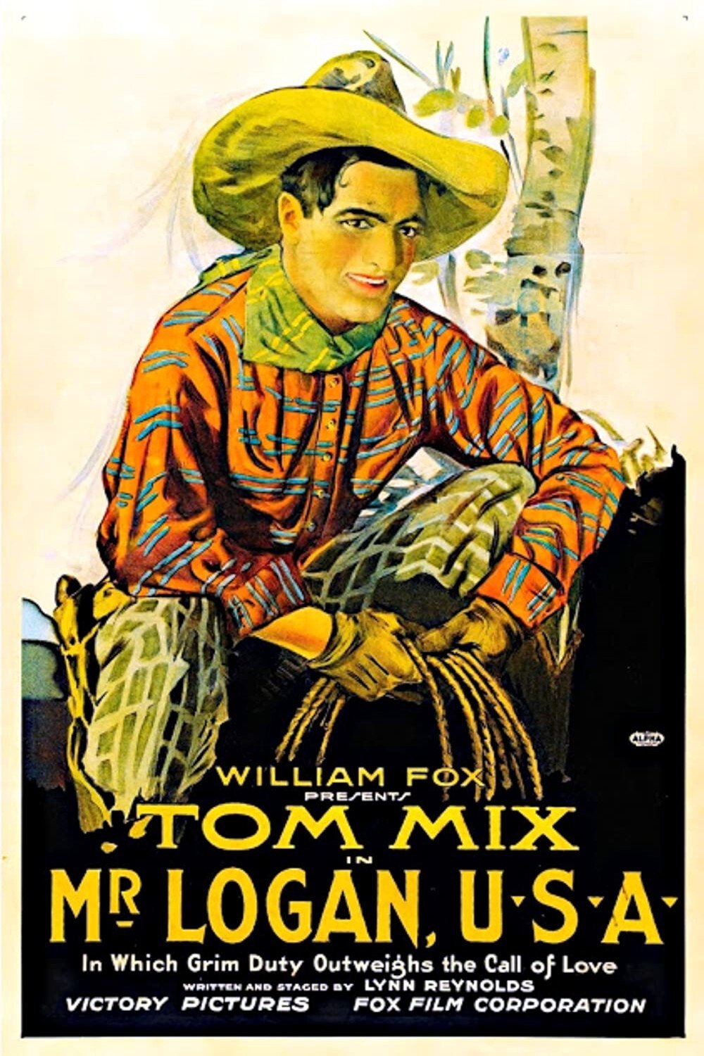 Mr. Logan, U.S.A. poster