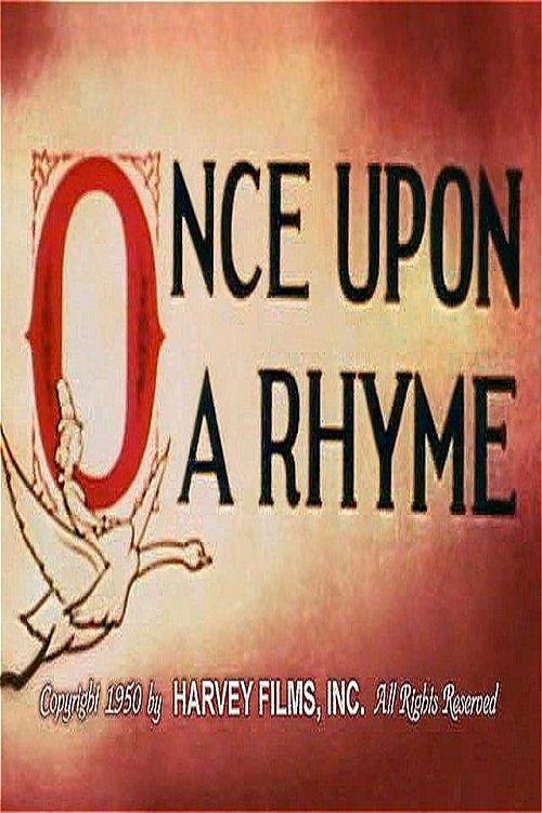 Once Upon a Rhyme poster