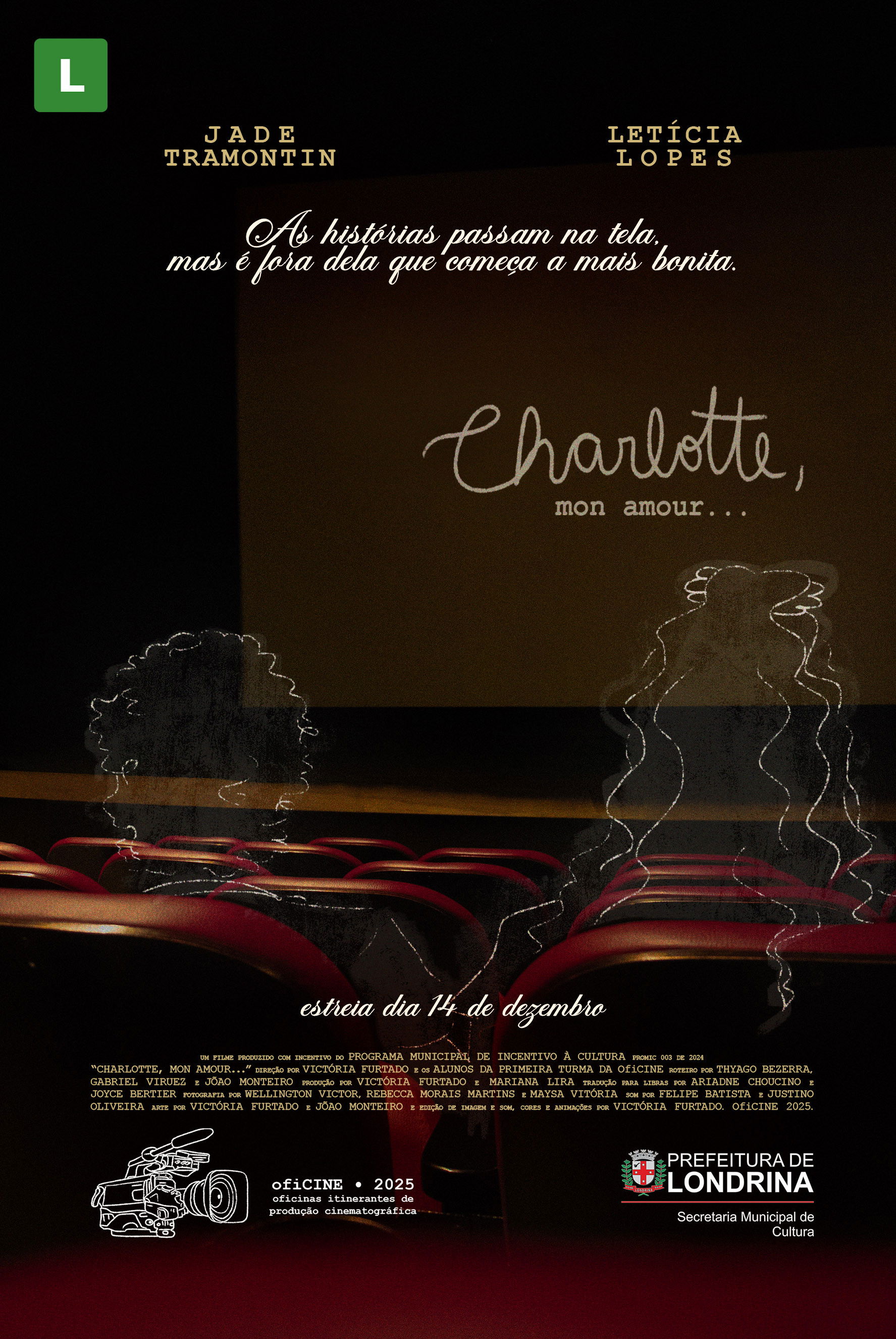 Charlotte, mon amour... poster