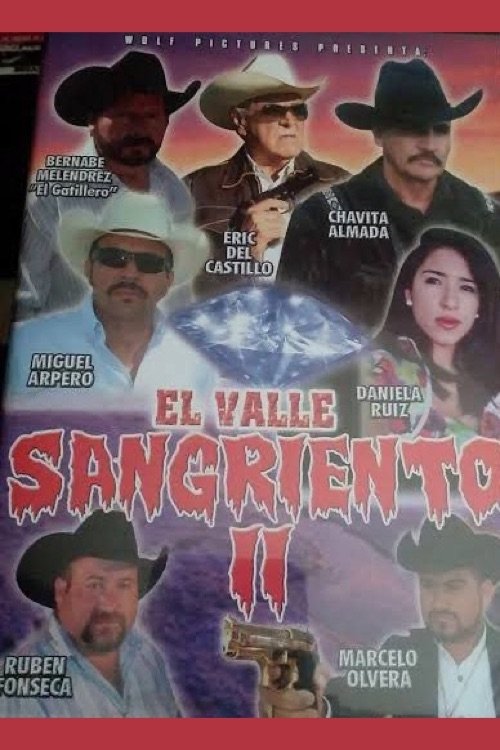 El Valle Sangriento 2 poster