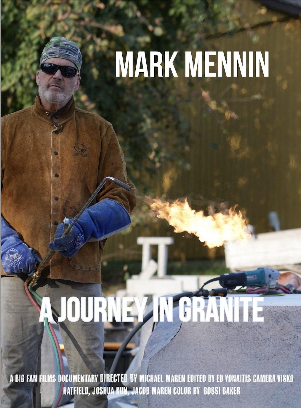 Mark Mennin: A Journey in Granite poster